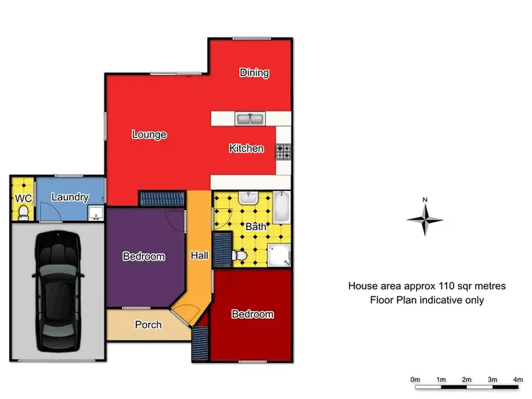 Floorplan of Homely house listing, 1/27A Gardiner Road, Orange NSW 2800