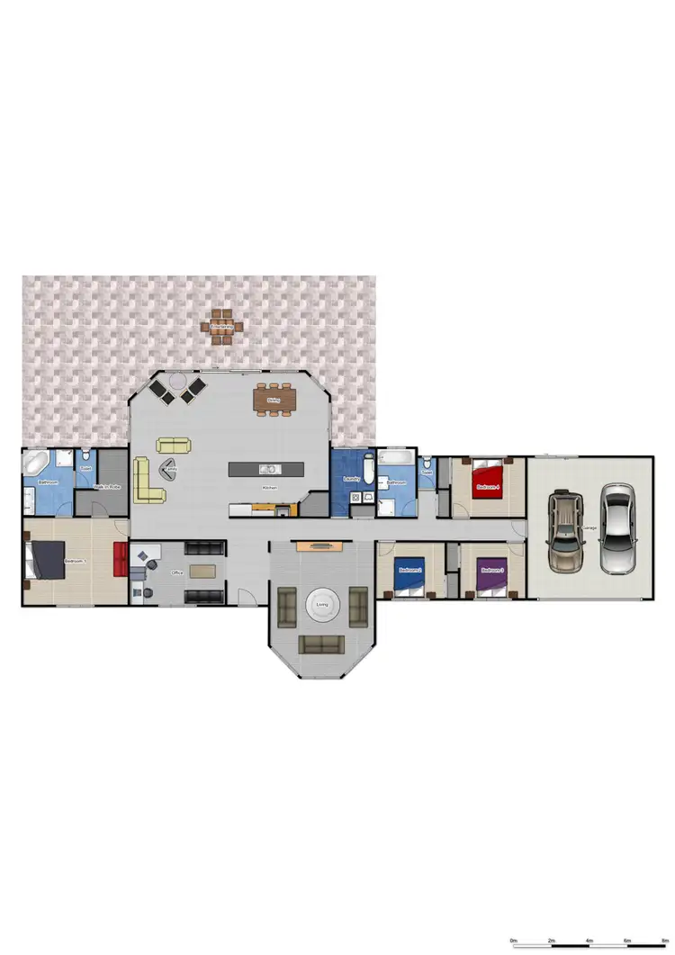Floorplan of Homely house listing, Address available on request
