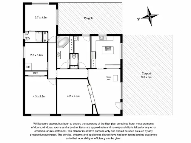 Floorplan of Homely house listing, 14 Banksia Street, Mount Gambier SA 5290