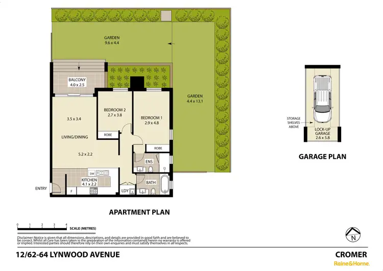 Floorplan of Homely unit listing, 12/62-64 Lynwood Avenue, Cromer NSW 2099