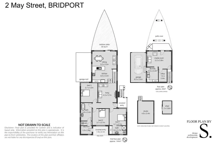 Floorplan of Homely house listing, 2 MAY STREET, Bridport TAS 7262