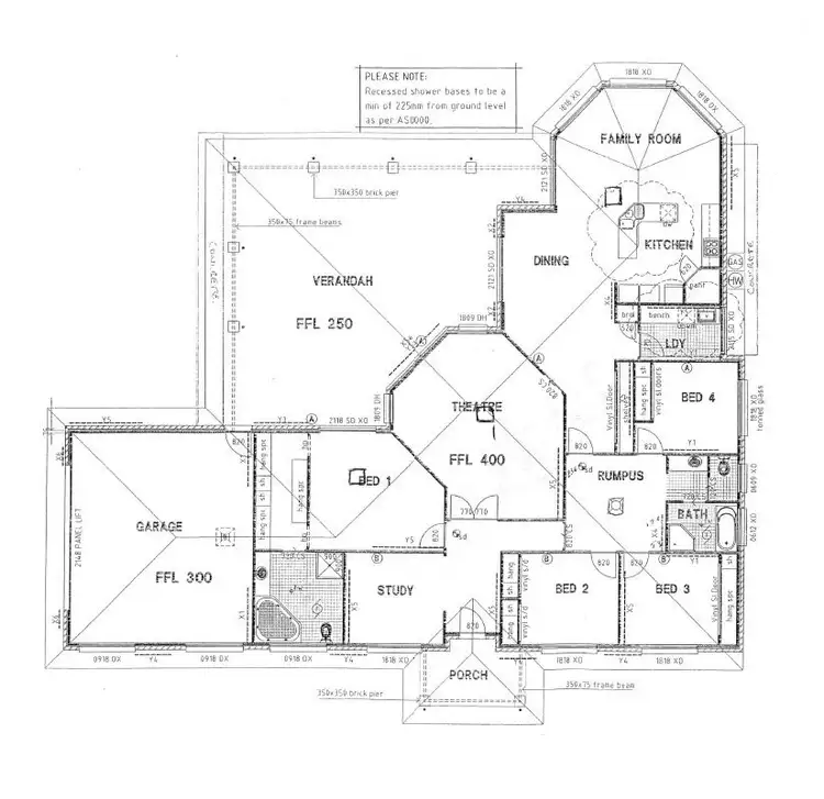 Floorplan of Homely house listing, 6 Clydesdale Avenue, Branyan QLD 4670