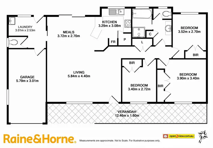 Floorplan of Homely house listing, 36 Golden Wattle Drive, Ulladulla NSW 2539