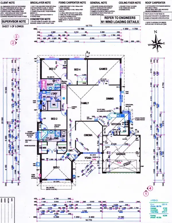 Floorplan of Homely house listing, 5 Pipe Lily Drive, High Wycombe WA 6057
