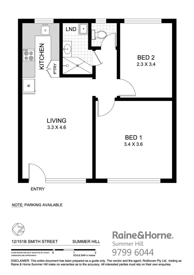 Floorplan of Homely apartment listing, 12/151B Smith Street, Summer Hill NSW 2130