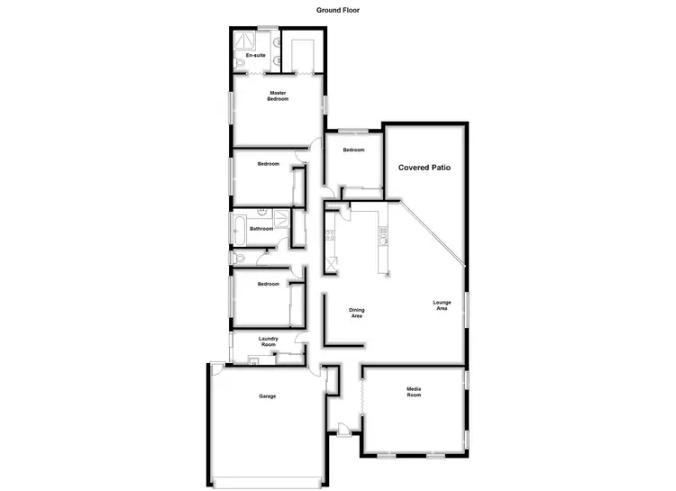 Floorplan of Homely house listing, 17 Penambul Crescent, Ferny Hills QLD 4055