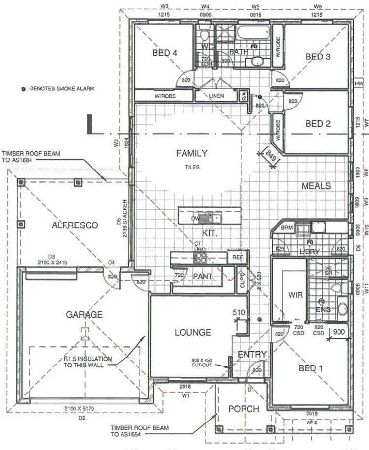 Floorplan of Homely house listing, 54 Lingiari Drive, Lloyd NSW 2650