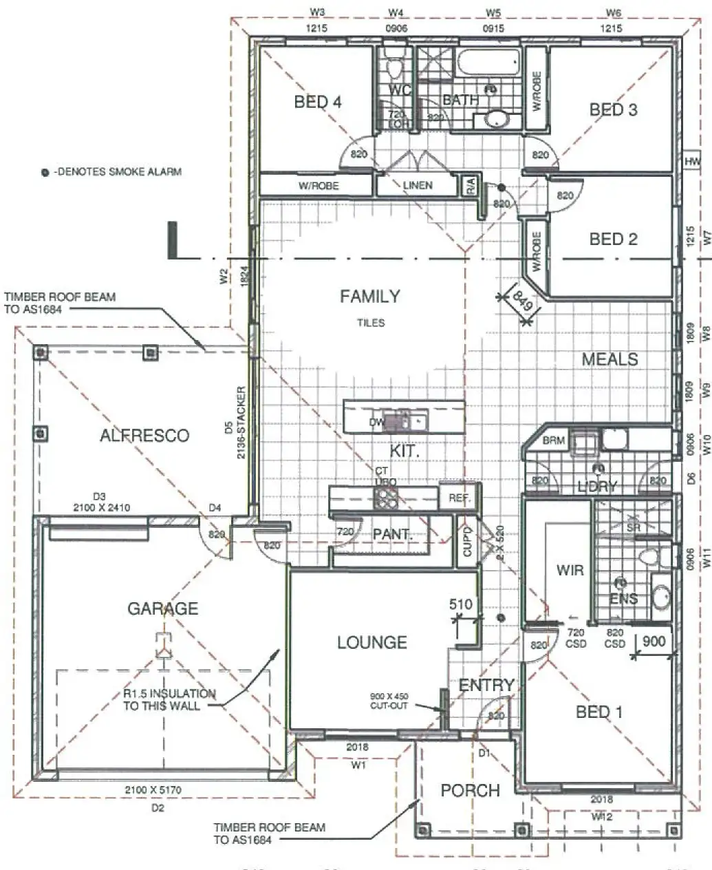 Floorplan of Homely house listing, 54 Lingiari Drive, Lloyd NSW 2650