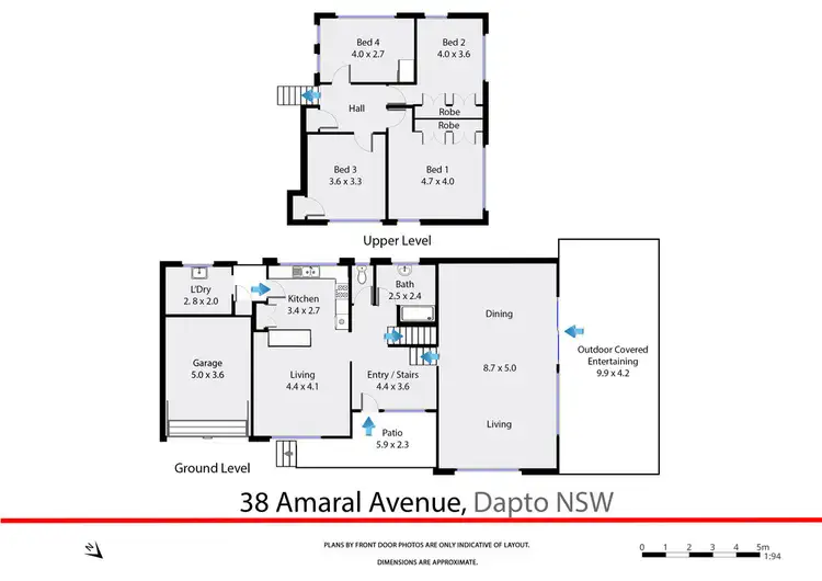Floorplan of Homely house listing, 38 Amaral Avenue, Dapto NSW 2530
