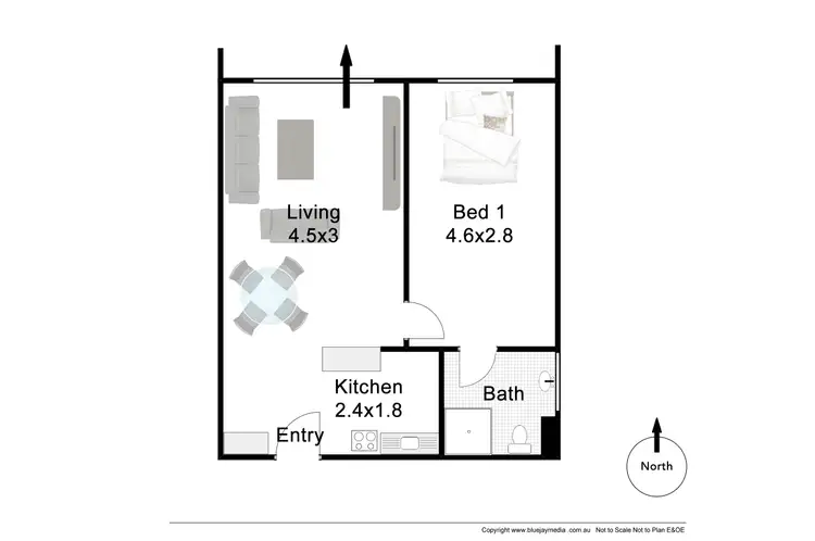 Floorplan of Homely apartment listing, 3/10 Murray Avenue, Mosman Park WA 6012