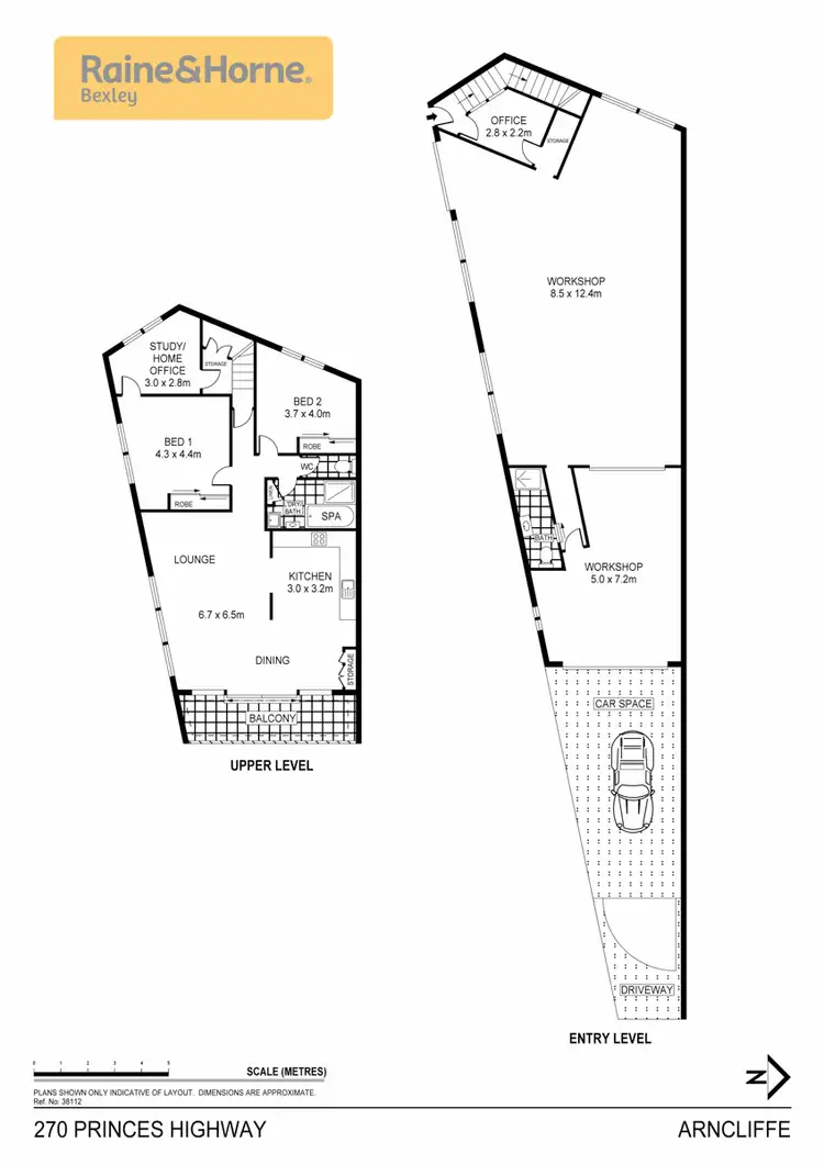 Floorplan of Homely other listing, 270 Princes Highway, Arncliffe NSW 2205