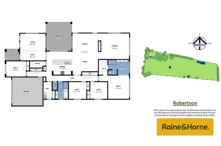 Floorplan of Homely rural property listing, Address available on request