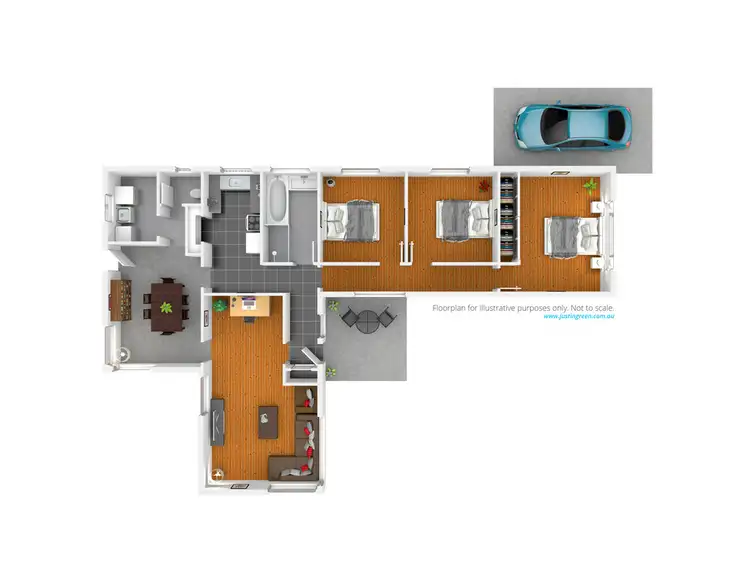 Floorplan of Homely house listing, 36 Tobruk Street, Ashmont NSW 2650