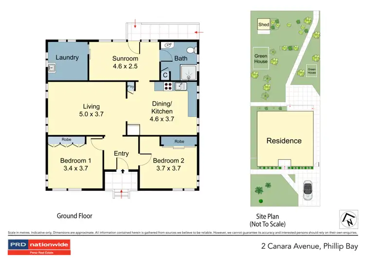Floorplan of Homely house listing, 2 Canara Avenue, Phillip Bay NSW 2036