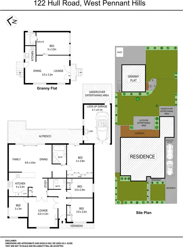 Floorplan of Homely house listing, 122 Hull Road, West Pennant Hills NSW 2125