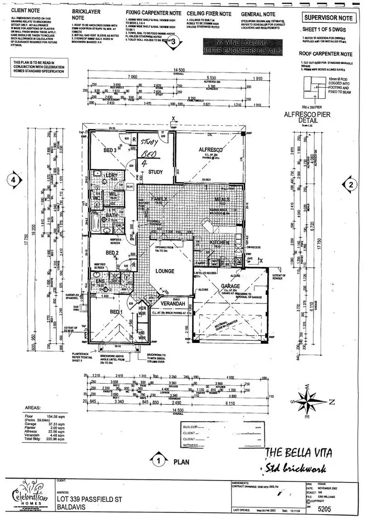 Floorplan of Homely house listing, 9 Passfield Street, Baldivis WA 6171