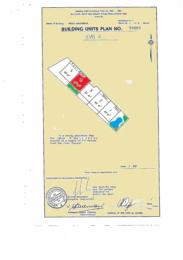Floorplan of Homely apartment listing, 4/8 Bell Street, Bungalow QLD 4870