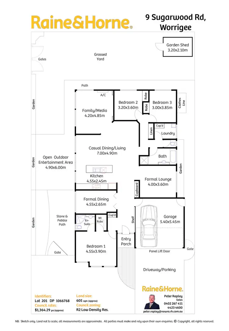 Floorplan of Homely house listing, 9 Sugarwood Road, Worrigee NSW 2540
