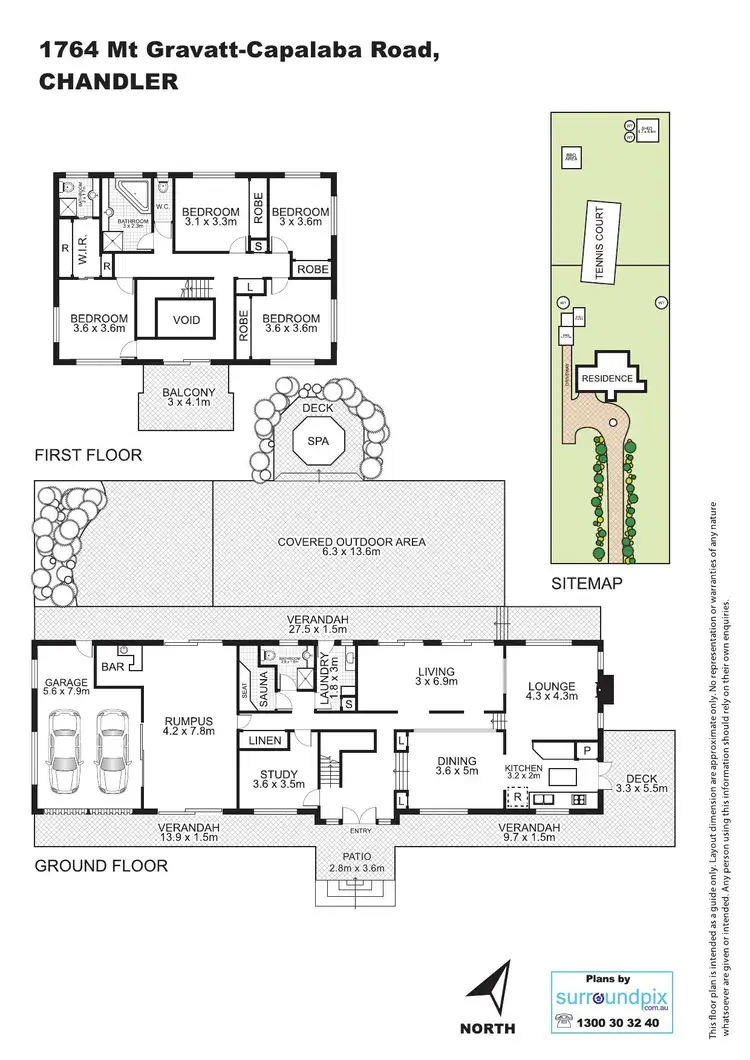 Floorplan of Homely house listing, 1764 Mt Gravatt-Capalaba Rd, Chandler QLD 4155