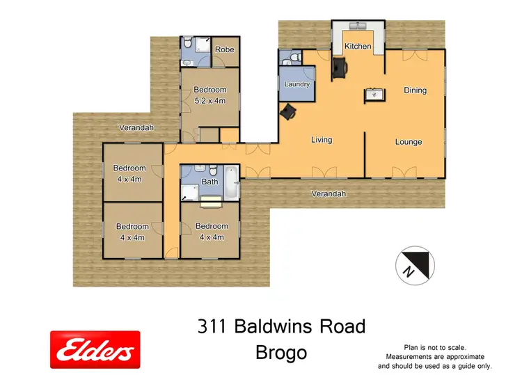 Floorplan of Homely rural property listing, Address available on request