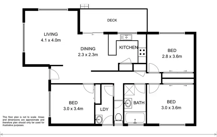 Floorplan of Homely house listing, 12 Dudley Drive, Brighton TAS 7030