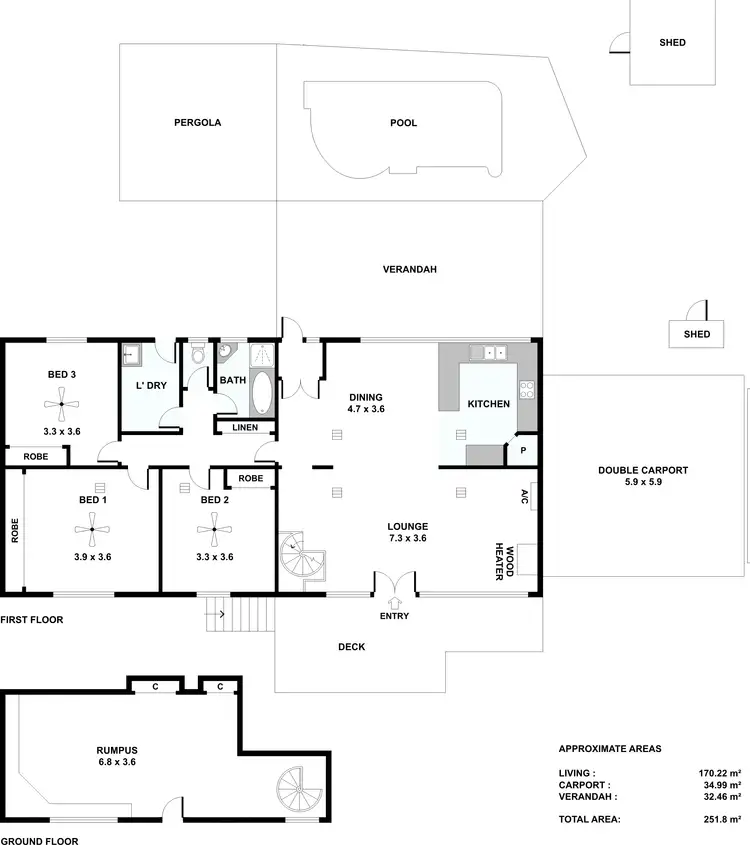 Floorplan of Homely house listing, 23 McKinlay Avenue, Gawler East SA 5118