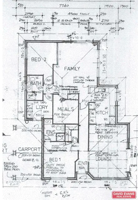 Floorplan of Homely house listing, 8 Macquarie Avenue, Padbury WA 6025