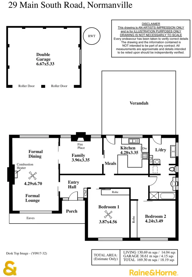 Floorplan of Homely house listing, 29 Main South Road, Normanville SA 5204