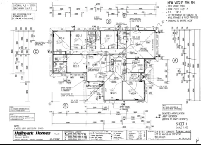 Floorplan of Homely house listing, 7 Maculan Crescent, Westbrook QLD 4350