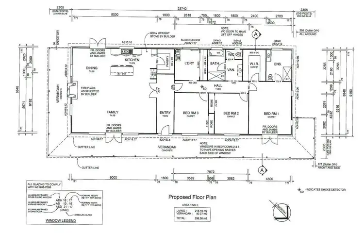 Floorplan of Homely house listing, 36 Robert Hoddle Grove, Mudgee NSW 2850