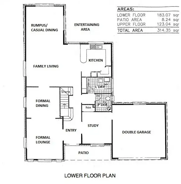 Floorplan of Homely house listing, 4 Carnegie Close, Forest Lake QLD 4078