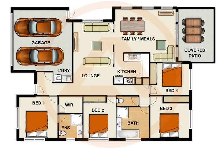 Floorplan of Homely house listing, 102 Claremont Parade, Forest Lake QLD 4078