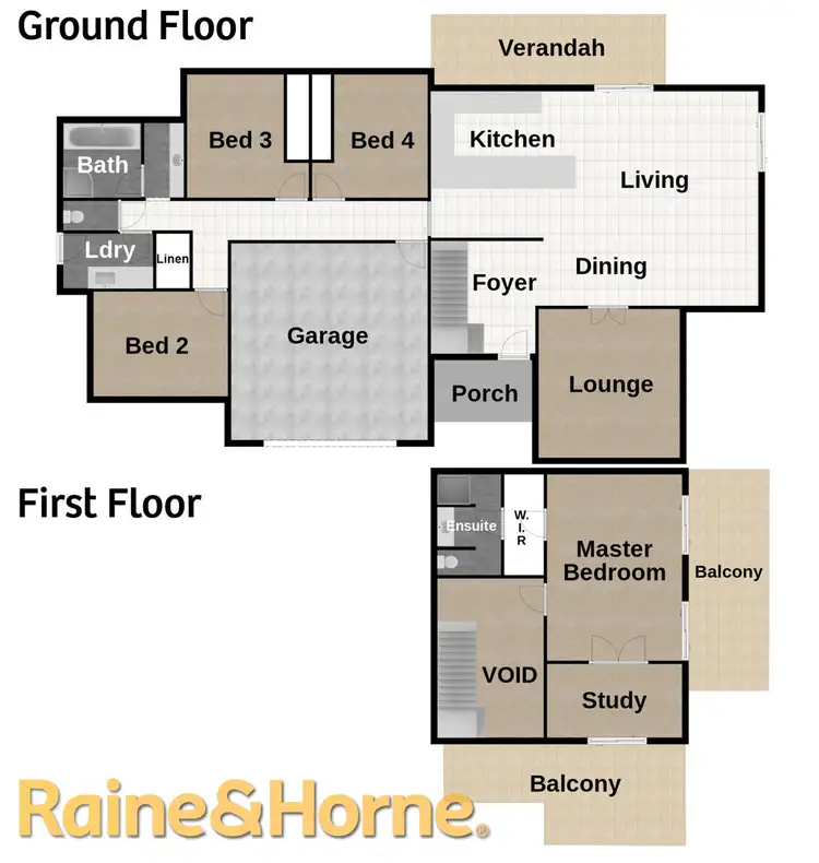 Floorplan of Homely house listing, 1 Regand Park Boulevarde, Dubbo NSW 2830