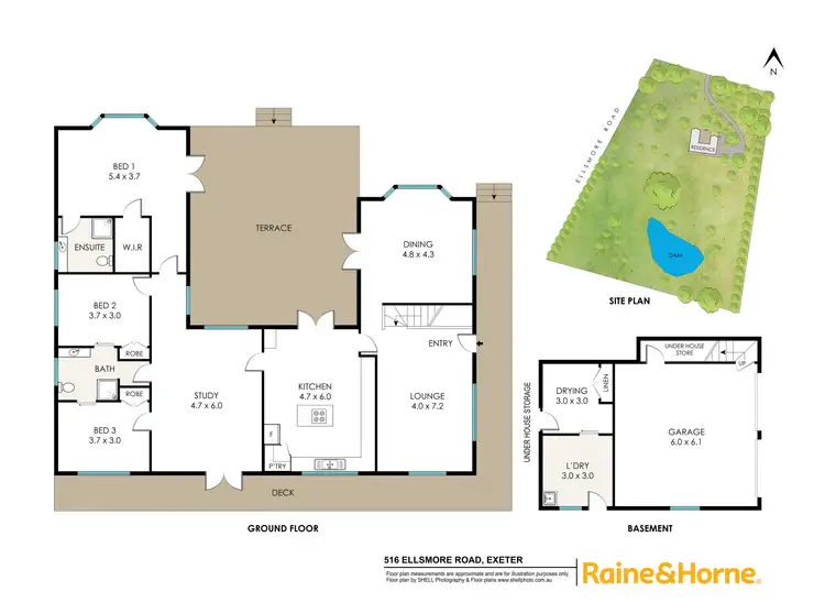 Floorplan of Homely house listing, 516 Ellsmore Road, Exeter NSW 2579
