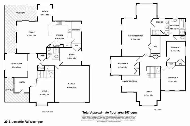 Floorplan of Homely house listing, 29 Bluewattle Road, Worrigee NSW 2540