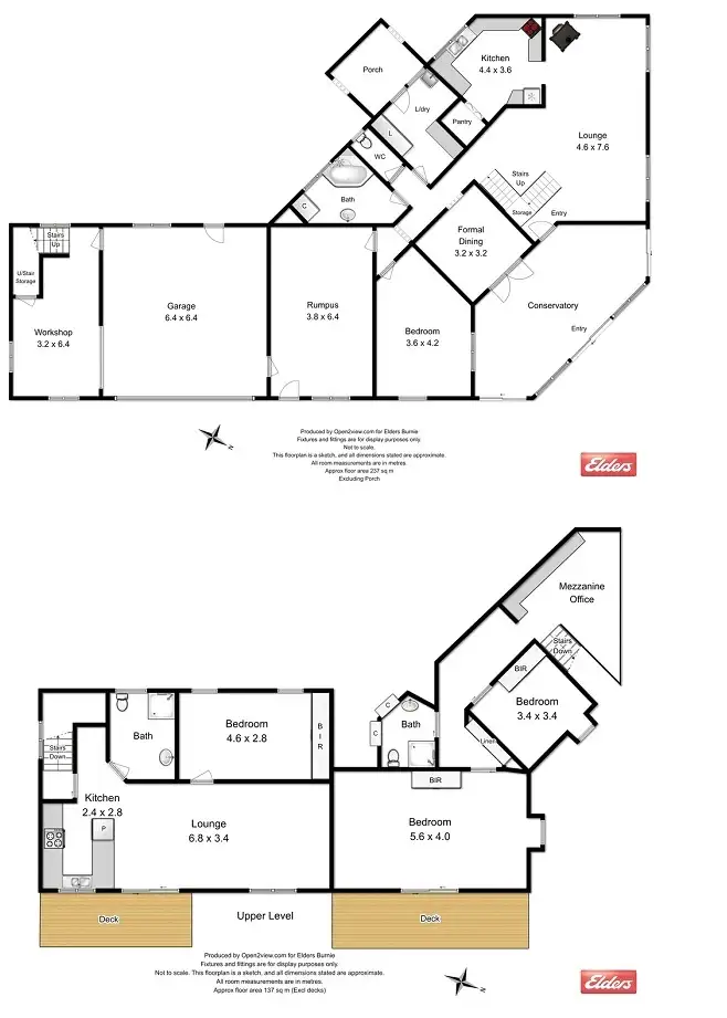 Floorplan of Homely house listing, 18 Natone Road, Stowport TAS 7321