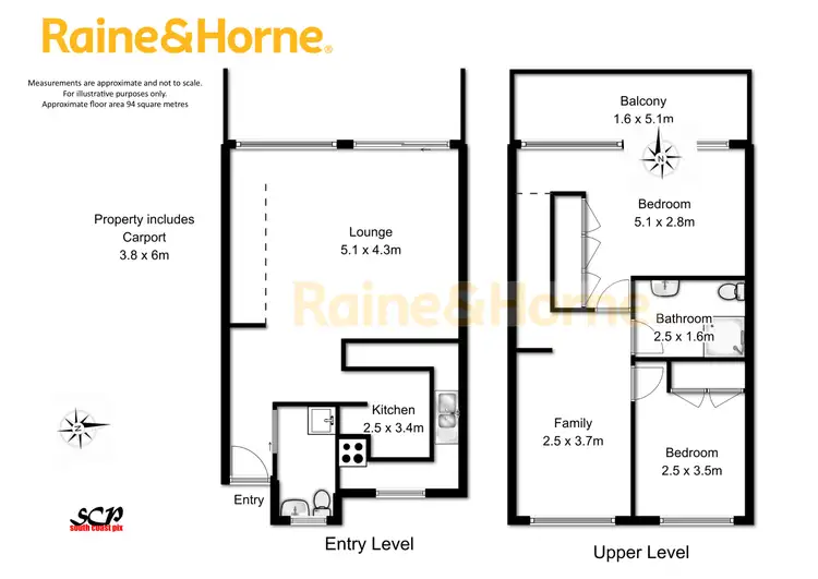 Floorplan of Homely unit listing, 3/1 Calton Road, Batehaven NSW 2536