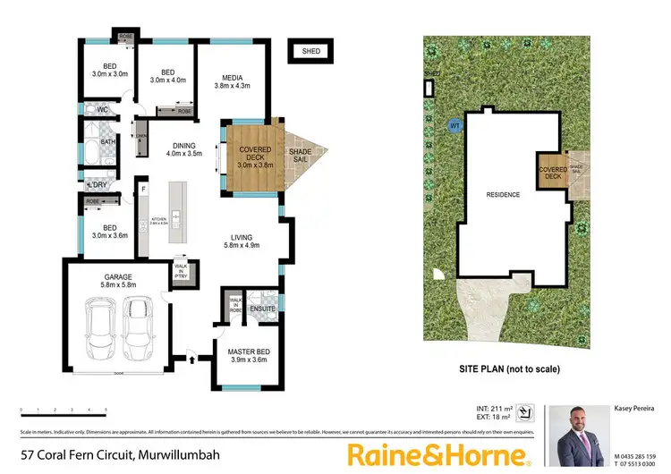 Floorplan of Homely house listing, 57 Coral Fern Circuit, Murwillumbah NSW 2484