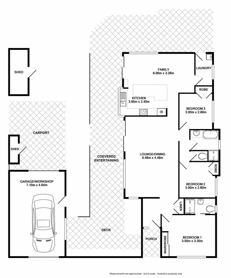 Floorplan of Homely house listing, 30 Sebastian Avenue, Rosemeadow NSW 2560