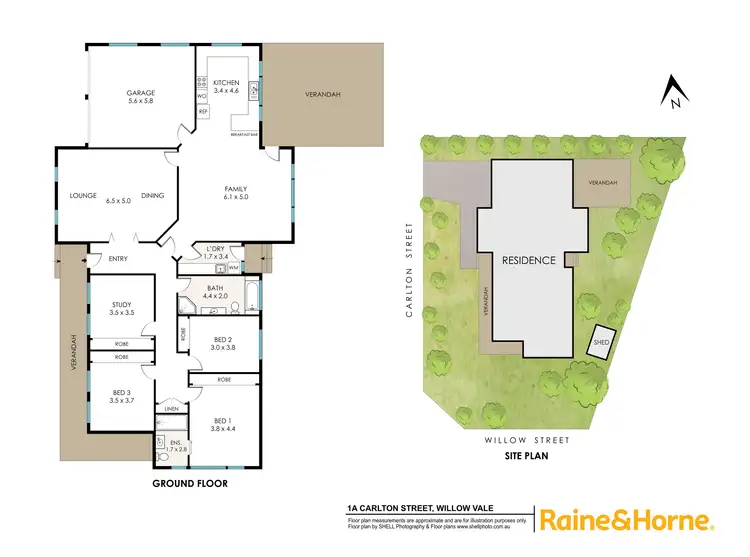 Floorplan of Homely house listing, 1A Carlton Street, Mittagong NSW 2575