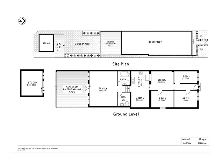 Floorplan of Homely house listing, 84 Carlisle Street, Leichhardt NSW 2040