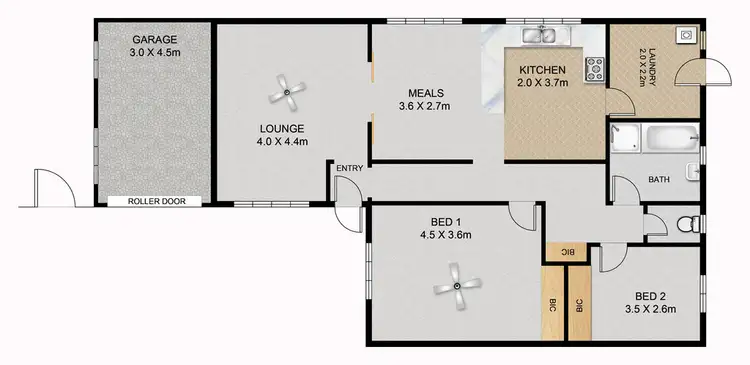 Floorplan of Homely house listing, 10/32 Clifford Street, Torrensville SA 5031