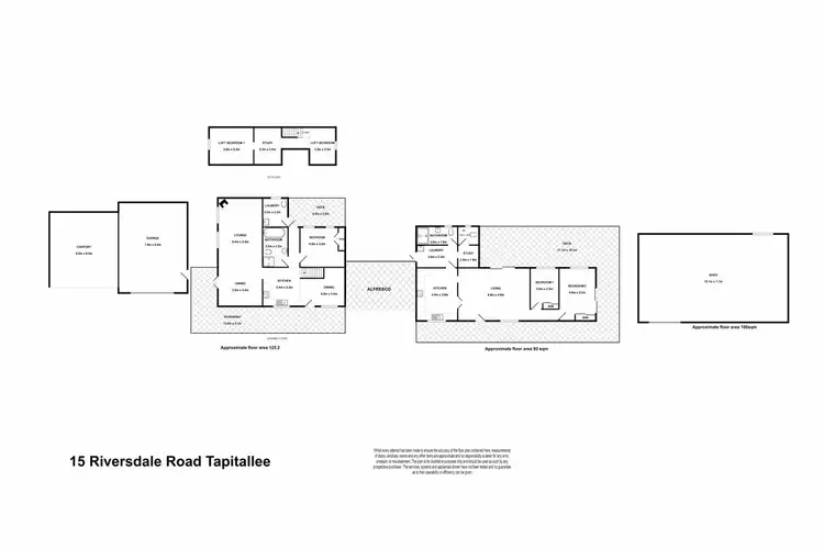 Floorplan of Homely rural property listing, 15 Riversdale Road, Tapitallee NSW 2540