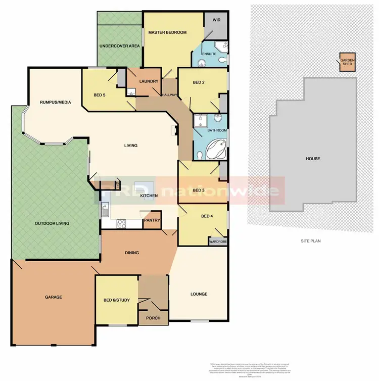 Floorplan of Homely house listing, 101 Lemonwood Circuit, Thornton NSW 2322