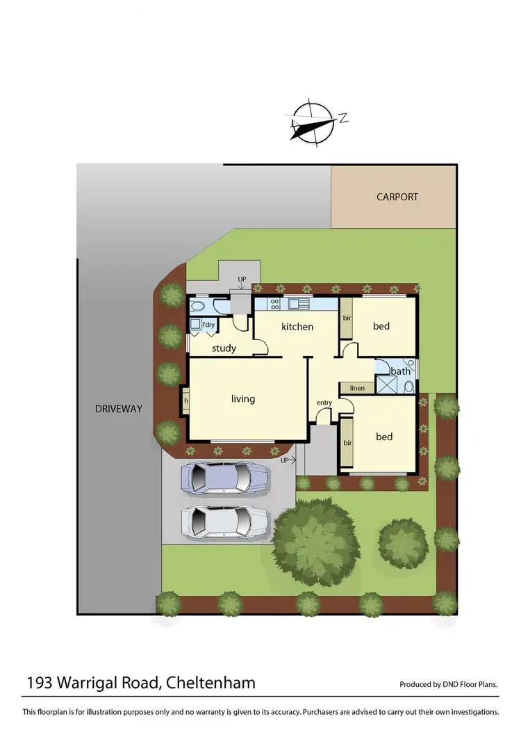 Floorplan of Homely house listing, 193 Warrigal Road, Cheltenham VIC 3192