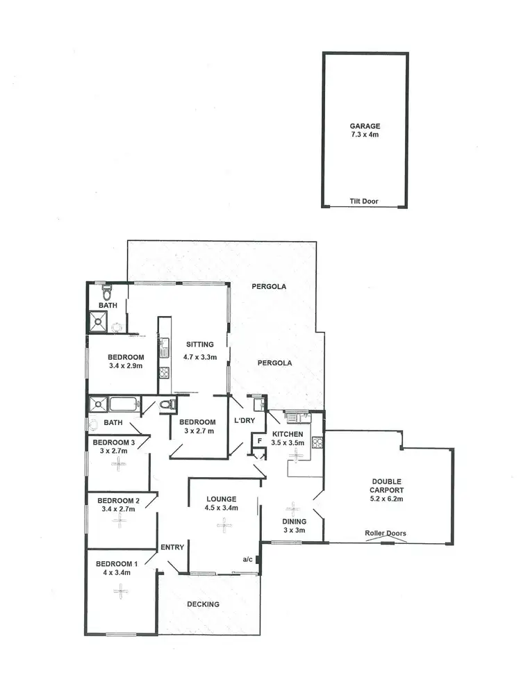 Floorplan of Homely house listing, 365 Diagonal Road, Seacombe Gardens SA 5047