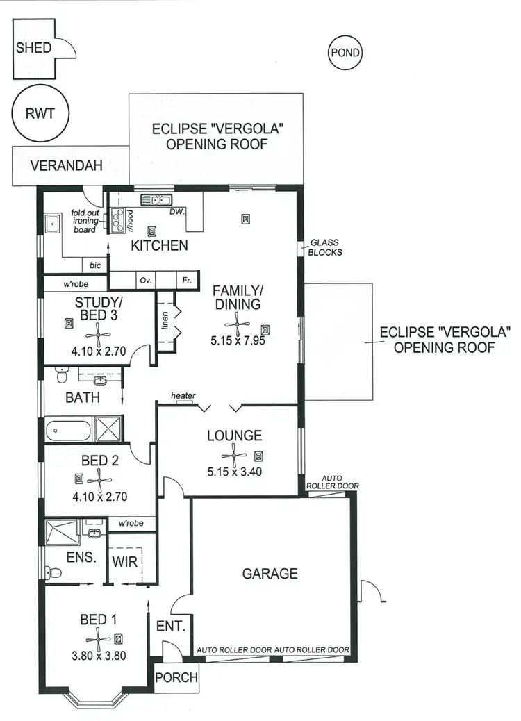 Floorplan of Homely house listing, 8 Liston Street, O'halloran Hill SA 5158