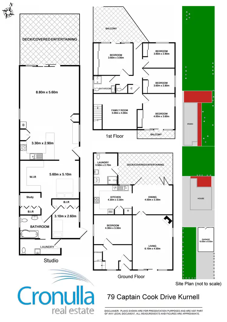 Floorplan of Homely house listing, 79 Captain Cook Drive, Kurnell NSW 2231