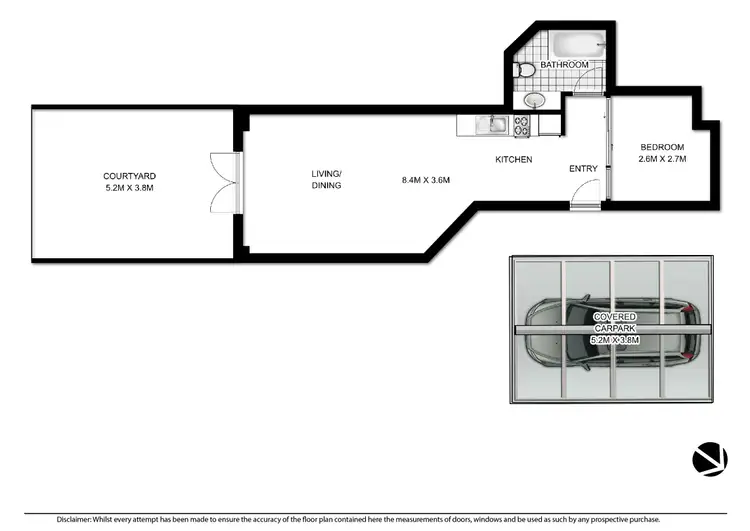 Floorplan of Homely apartment listing, 135/450 Pacific Highway, Lane Cove North NSW 2066