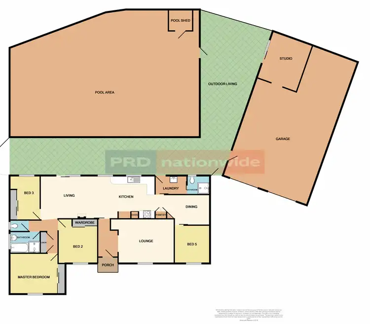 Floorplan of Homely house listing, 4 Nelson Close, Rutherford NSW 2320